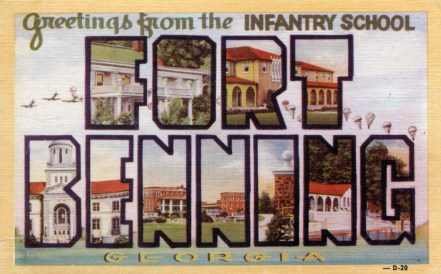 Fortbenningpostcard